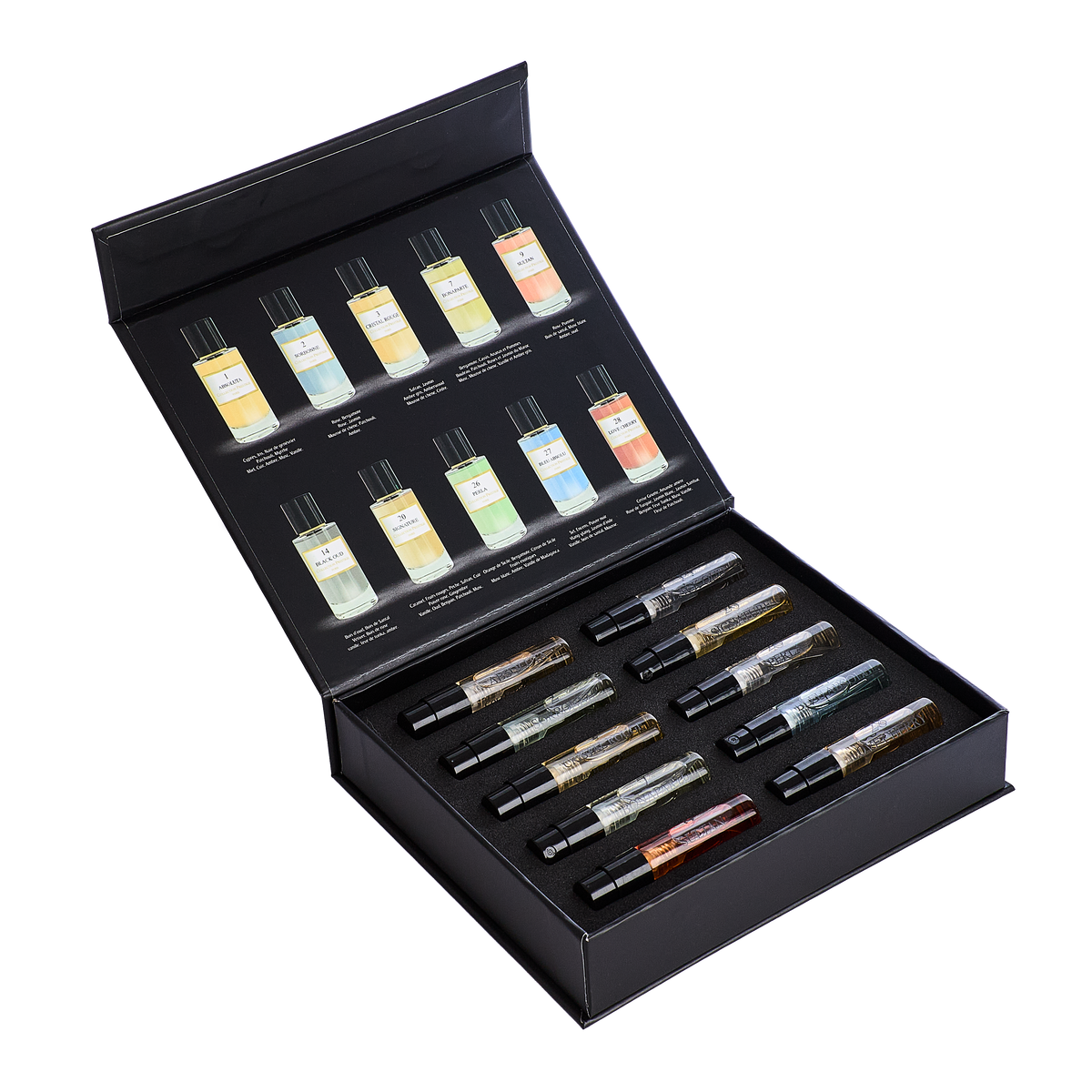Match Discovery Set DISCOVERY SET 10x2ML - COLLECTION PRESTIGE PARIS– LaParfumerie