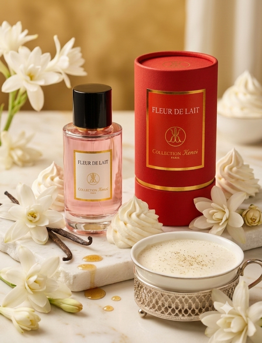 FLEUR DE LAIT - INSPIRED BY BLANCHE BÊTE